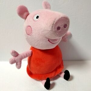 Pepa Pig Hasbro Just Play Stuffed Animal Plush Soft Toy 12"